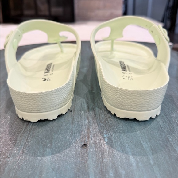 Birkenstock Gizeh EVA Mint Green Size 42/11 Sandals - Picture 4 of 7